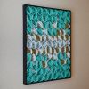 No. 22 Acoustic Diffuser Panel - Gradient Modern Abstract Wall Art | Wall Sculpture in Wall Hangings by Joseph Aurelius