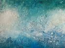 Beneath the Surface II | Mixed Media in Paintings by Susan Wallis. Item compatible with contemporary and modern style