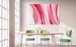 Peppermint Swirl | Oil And Acrylic Painting in Paintings by Teodora Guererra Fine Art
