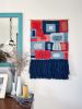 MUNROE woven wall hanging | Macrame Wall Hanging in Wall Hangings by Nova Mercury Design. Item composed of cotton
