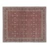 Hand Knotted Contemporary Large Turkish Oushak Rug with Mid | Area Rug in Rugs by Vintage Pillows Store. Item composed of cotton and fiber