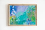 Verdant Echo I fine art print | Prints by Elisa Sheehan. Item composed of canvas and paper
