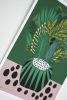 La Planta Uno Print | Prints by Leah Duncan. Item composed of paper in mid century modern or contemporary style