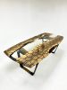 Epoxy Table - Custom Order Table - Dining Table - Walnut | Tables by TigerWoodAtelier. Item made of walnut with metal works with minimalism & contemporary style