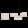 Alan Mizrahi JK005 Amira Oval | Chandeliers by Alan Mizrahi Lighting Design
