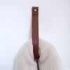 Large Leather Wall Strap [Round End] | Storage by Keyaiira | leather + fiber | Artist Studio in Santa Rosa. Item made of leather
