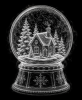 EXPOSED CHRISTMAS — SNOW GLOBE | Decorative Objects by Exposedart