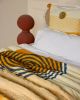 Spiral Sunset Quilt | Linens & Bedding by CQC LA. Item made of cotton