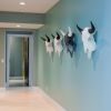 Bison Skull - Natural | Wall Sculpture in Wall Hangings by Farmhaus + Co.. Item made of wood