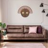 Modern African Mask #23 | Wall Sculpture in Wall Hangings by Umasqu