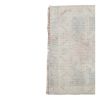 Distressed Low Pile Turkish Hand Knotted Yastik Rug 1'6" X 3 | Area Rug in Rugs by Vintage Pillows Store