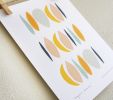 Agave Leaves Print | Prints by Leah Duncan. Item composed of paper in mid century modern or contemporary style