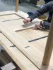 White Solid Oak Dining Table | Tables by Manuel Barrera Habitables. Item made of oak wood
