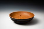 Ebonized Cherry Bowl | Dinnerware by Louis Wallach Designs. Item made of wood