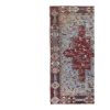 Handwoven Tribal Embroidery Tapestry Kilim | Small Rug in Rugs by Vintage Pillows Store. Item made of cotton with fiber