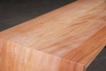 Sycamore Waterfall Desk | Tables by Urban Lumber Co.. Item made of wood with metal