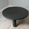 Round Splayed Leg Coffee table | Tables by Crafted Glory. Item composed of wood
