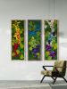 Living Moss Wall Organic Modern Art, Dried Flower Art | Living Wall in Plants & Landscape by Sarah Montgomery