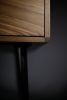 Mid-Century Scandinavian Side Table | Tables by Manuel Barrera Habitables. Item made of oak wood