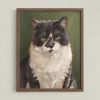 The Unimpressed Woodhouse | Prints by The Ugly Cat Studio