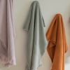 Ella Waffle Towel - SAGE | Textiles by HOUSE NO.23