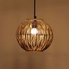 Tena Round Quilled Hanging Lamp | Pendants by Home Blitz. Item composed of metal