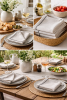 Lima Napkin | Linens & Bedding by Mango Furniture Co. Inc.