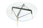 Ross Coffee Table | Tables by Tronk Design. Item composed of wood and glass