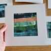 Mini 42 | Oil And Acrylic Painting in Paintings by Lisa Carney