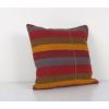 Traditional Turkish Decorative Kilim Pillow, Anatolian Strip | Cushion in Pillows by Vintage Pillows Store