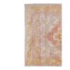 Geometric Design Rug, Decorative Old Handmade Wool Carpet | Area Rug in Rugs by Vintage Pillows Store. Item composed of cotton