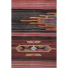 Handmade Extra Long Kilim Runner Stair Tread - Hand-Woven | Runner Rug in Rugs by Vintage Pillows Store. Item made of wool with fiber