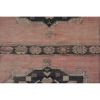 Oversized Boho Chic Vintage Turkish Oushak Extra Long | Runner Rug in Rugs by Vintage Pillows Store. Item made of cotton & fiber
