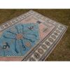 Mid-Century Vintage Handmade Turkish Kars Rug 5'4'' x 7'9'' | Area Rug in Rugs by Vintage Pillows Store. Item composed of cotton