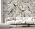 Full Bloom — Bold Florals Luxury Wallpaper Mural | Wall Treatments by ELLE WALLS
