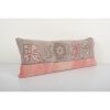 Bohemian Wool Faded Color Rug Pillow Cover, Turkish Taupe | Sham in Linens & Bedding by Vintage Pillows Store. Item composed of cotton and fiber