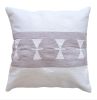 Sky Handwoven Cotton Decorative Throw Pillow Cover | Cushion in Pillows by Mumo Toronto. Item composed of cotton