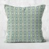 Cora Cotton Linen Throw Pillow Cover | Pillows by Brandy Gibbs-Riley