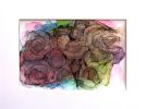 mysteries waiting to be explored | abstract original art | Watercolor Painting in Paintings by Megan Spindler