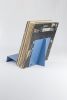 LP Stand - Blue | Storage by Upton. Item composed of steel