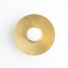 Modern Sconce - Model No. 7004 | Sconces by Peared Creation. Item composed of brass