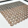 Buffalo Nickel Collage II | Mixed Media by Farmhaus + Co.. Item composed of metal