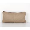 Lumbar Cicim Pillow Cover - Organic Brown Jajim Pillow Cover | Cushion in Pillows by Vintage Pillows Store
