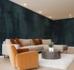Venetian Blue - Luxe Textures Luxury Wallpaper Mural | Wall Treatments by ELLE WALLS
