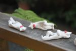 Ugly Buddies 001 | Ornament in Decorative Objects by 4AM Product Design. Item made of ceramic