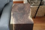 Live-Edge Walnut Waterfall Plate C-Table (in stock) | Side Table in Tables by Hazel Oak Farms. Item composed of walnut