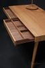 Midcentury Solid Timber Desk / No Handles | Tables by Manuel Barrera Habitables. Item composed of wood