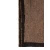 Medium Size Turkish Tulu Rug with Mohair 4'1" X 6'4" | Area Rug in Rugs by Vintage Pillows Store. Item composed of wool and fiber