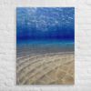 Canvas Print - Hypnosis - Underwater Scene & Light | Work by EMAN K