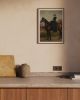 Vintage Horse Painting | Prints by Capricorn Press. Item made of paper compatible with boho and minimalism style